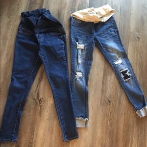 Maternity Jeans & Shorts